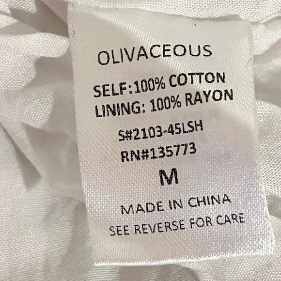 Mixology We're All Pretty Girls- Floral High Waist Ruffle Skirt. Size: Medium - Picture 6 of 6